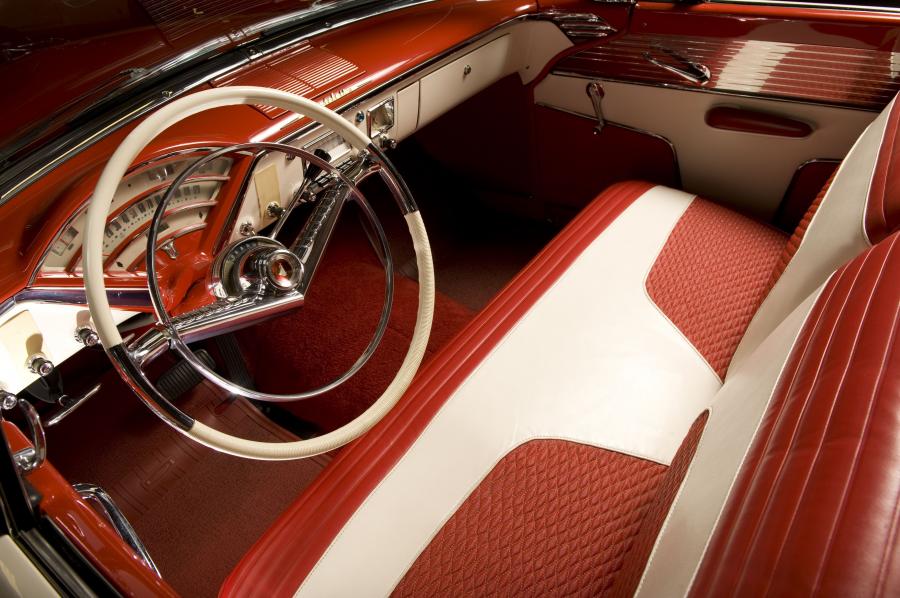  Mercury Montclair Convertible 1955 года  (фото 36 из 41)